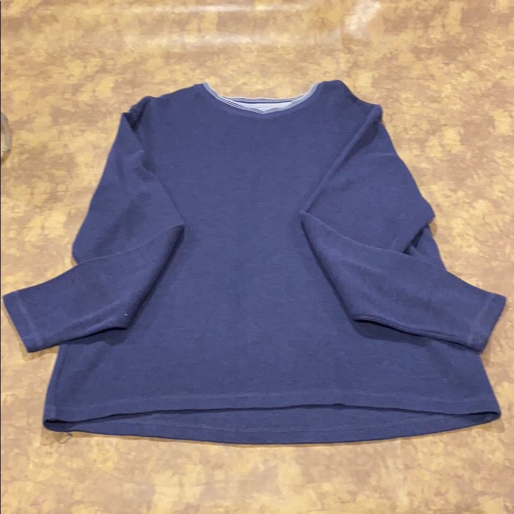 Faded Glory Blue Men Sweater